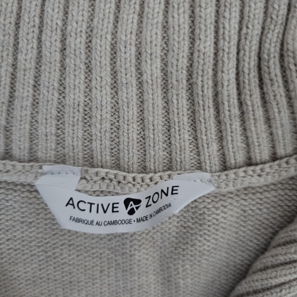 Penn Penningtons 1X 1/4 Zip Knit Sweater Perfect for Holidays - Picture 2 of 12